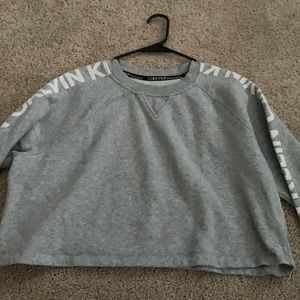 Calvin Klein Cropped Sweater